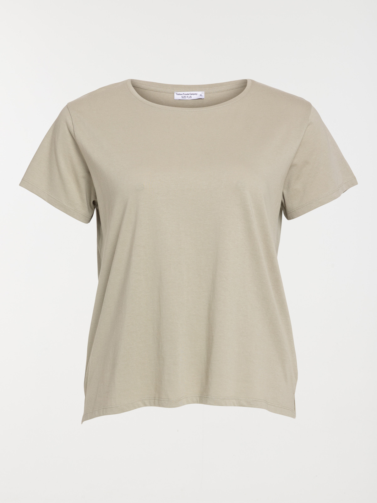 T-shirt mousse clair grande taille femme T-shirt mousse clair grande taille femme