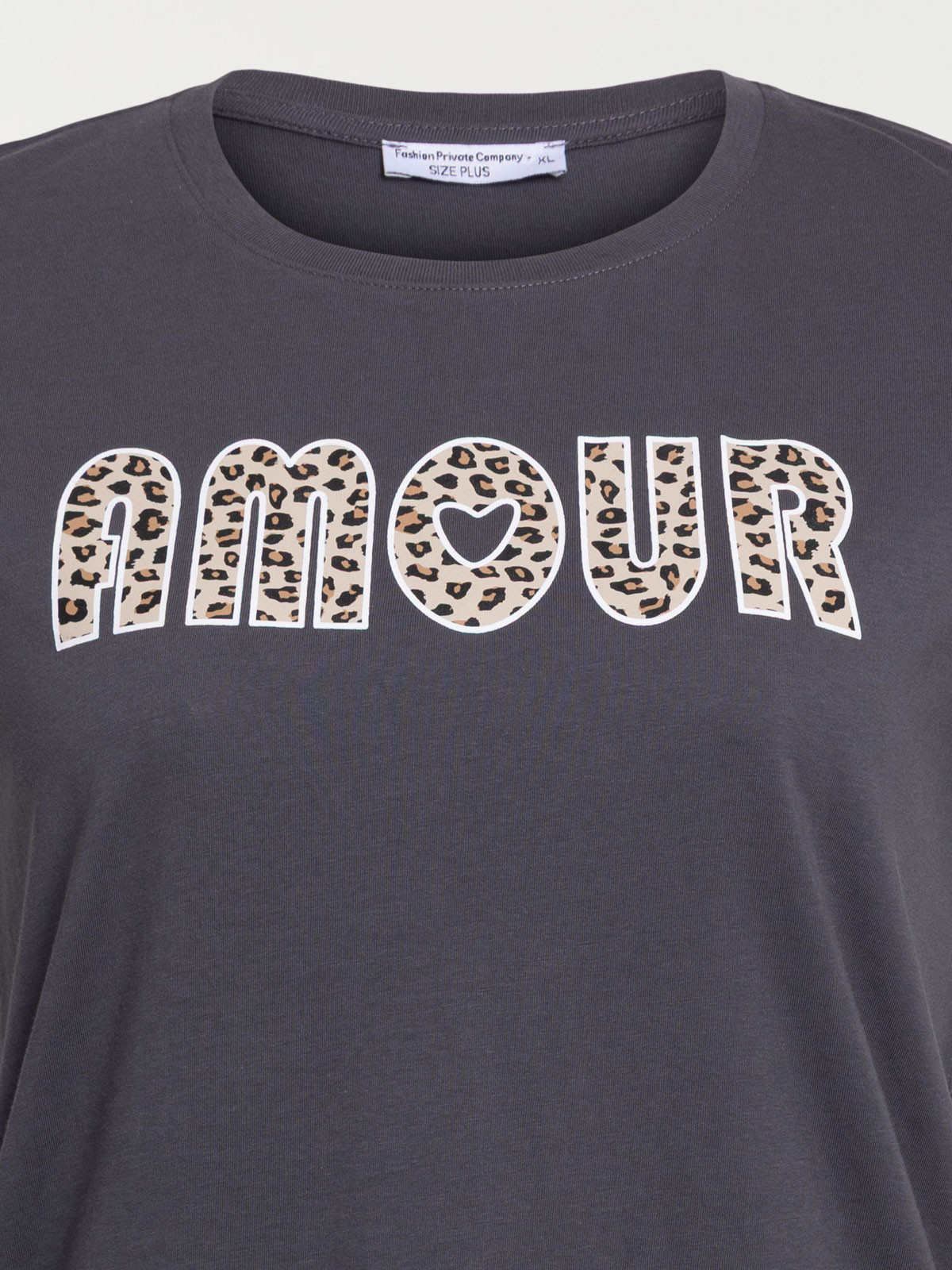 T-shirt Amour grande taille femme T-shirt Amour grande taille femme
