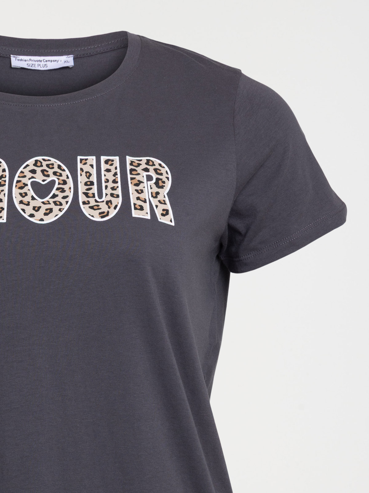 T-shirt Amour grande taille femme T-shirt Amour grande taille femme