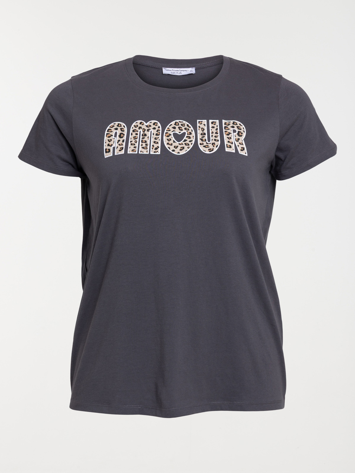 T-shirt Amour grande taille femme T-shirt Amour grande taille femme