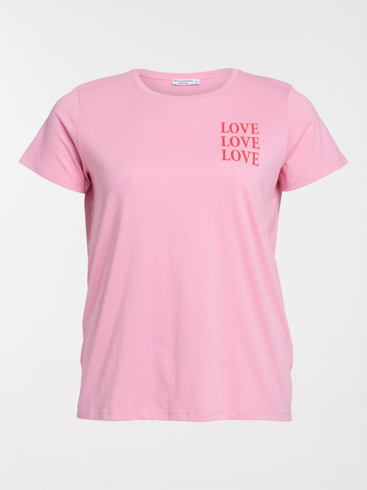 T-shirt Love grande taille femme T-shirt Love grande taille femme