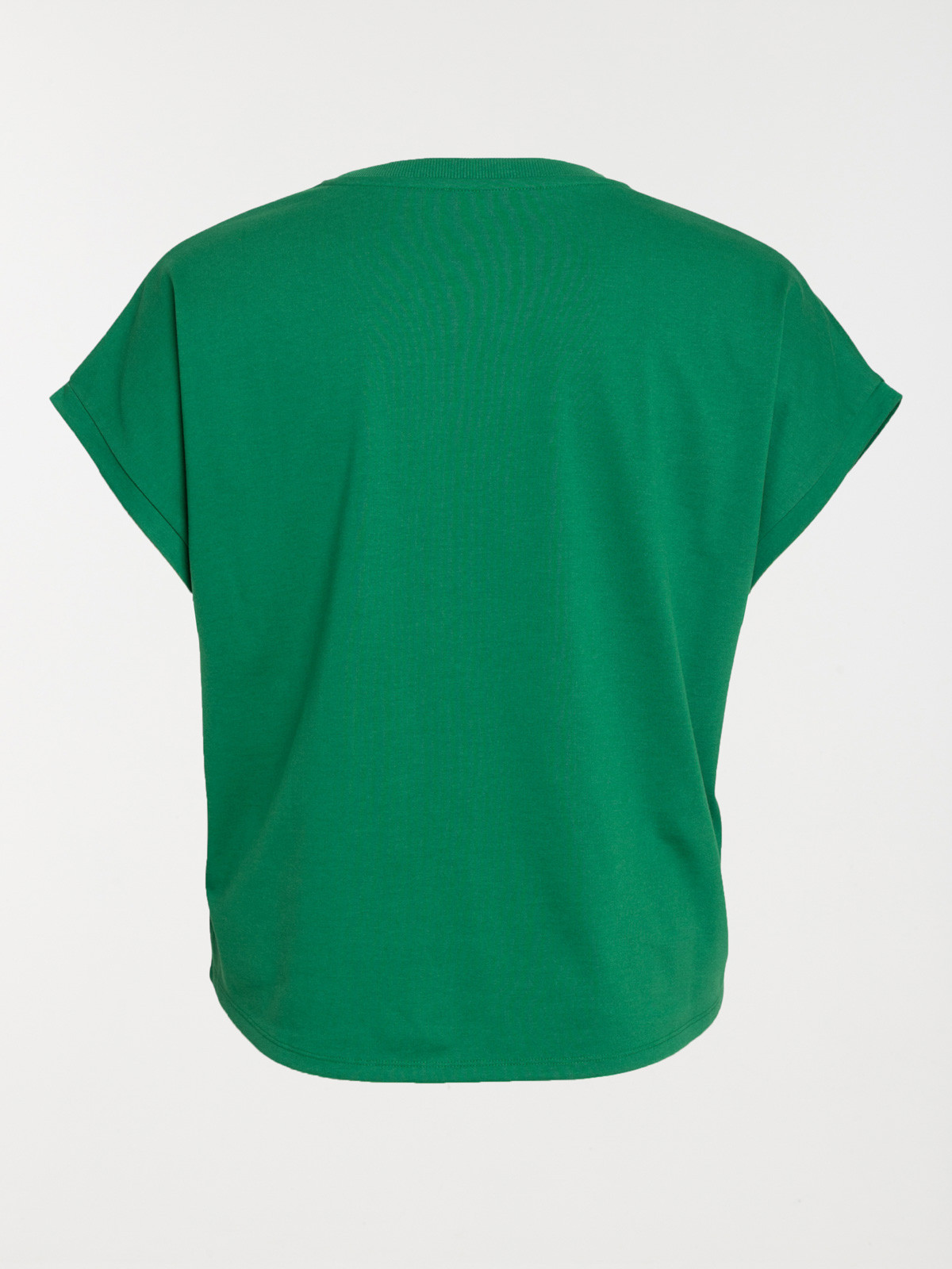T-shirt vert grande taille femme T-shirt vert grande taille femme