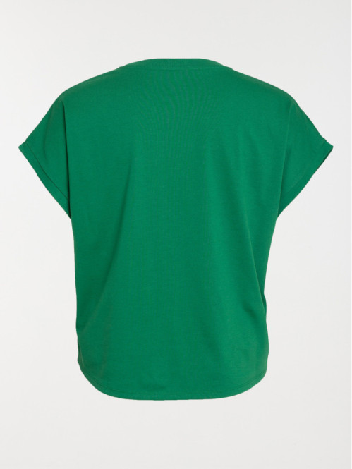 T-shirt vert grande taille...