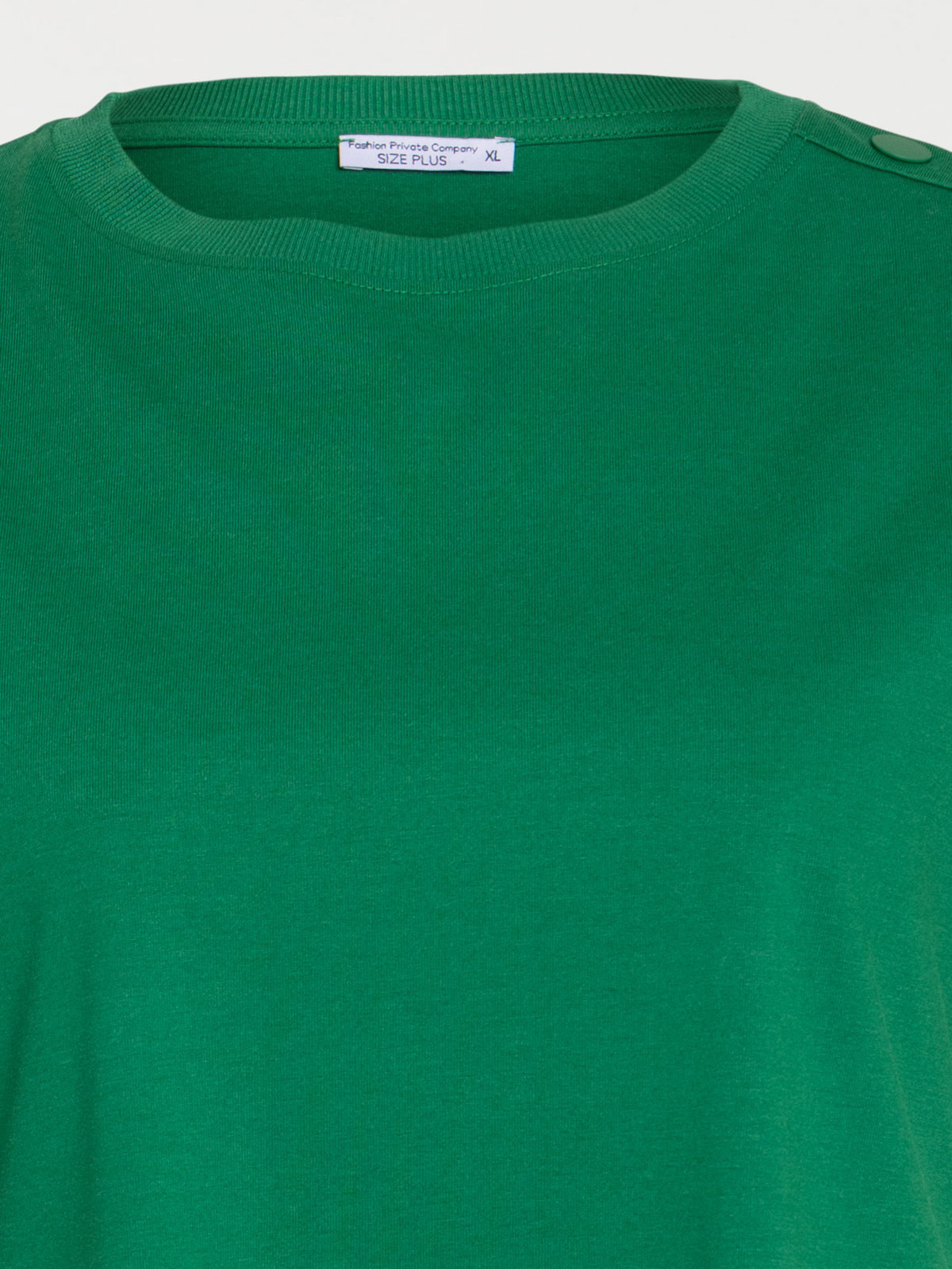 T-shirt vert grande taille femme T-shirt vert grande taille femme