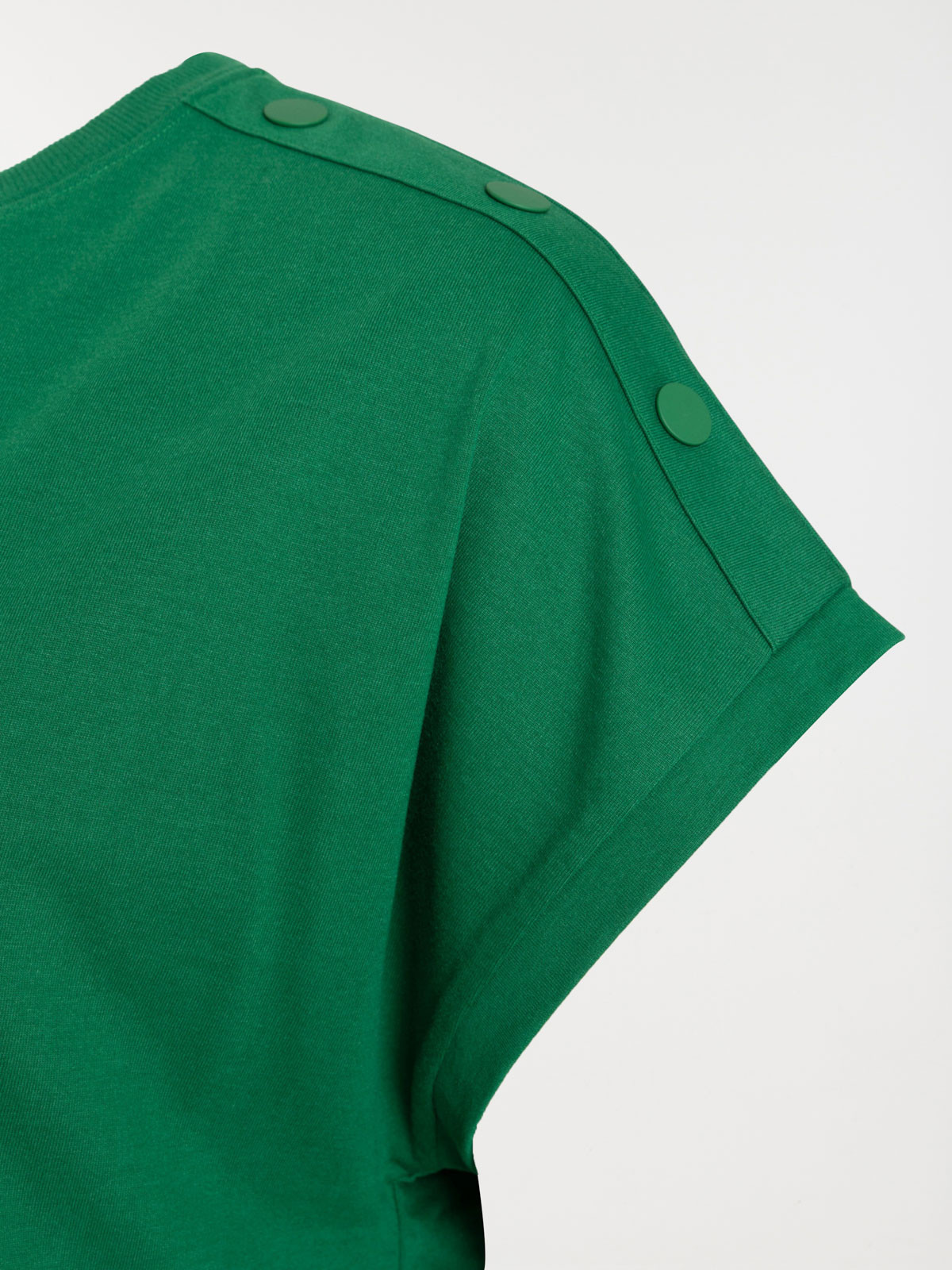 T-shirt vert grande taille femme T-shirt vert grande taille femme