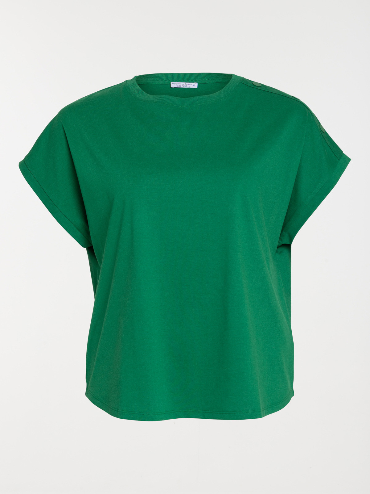 T-shirt vert grande taille femme T-shirt vert grande taille femme