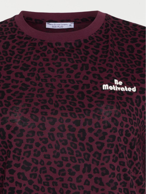 T-shirt léopard grande...