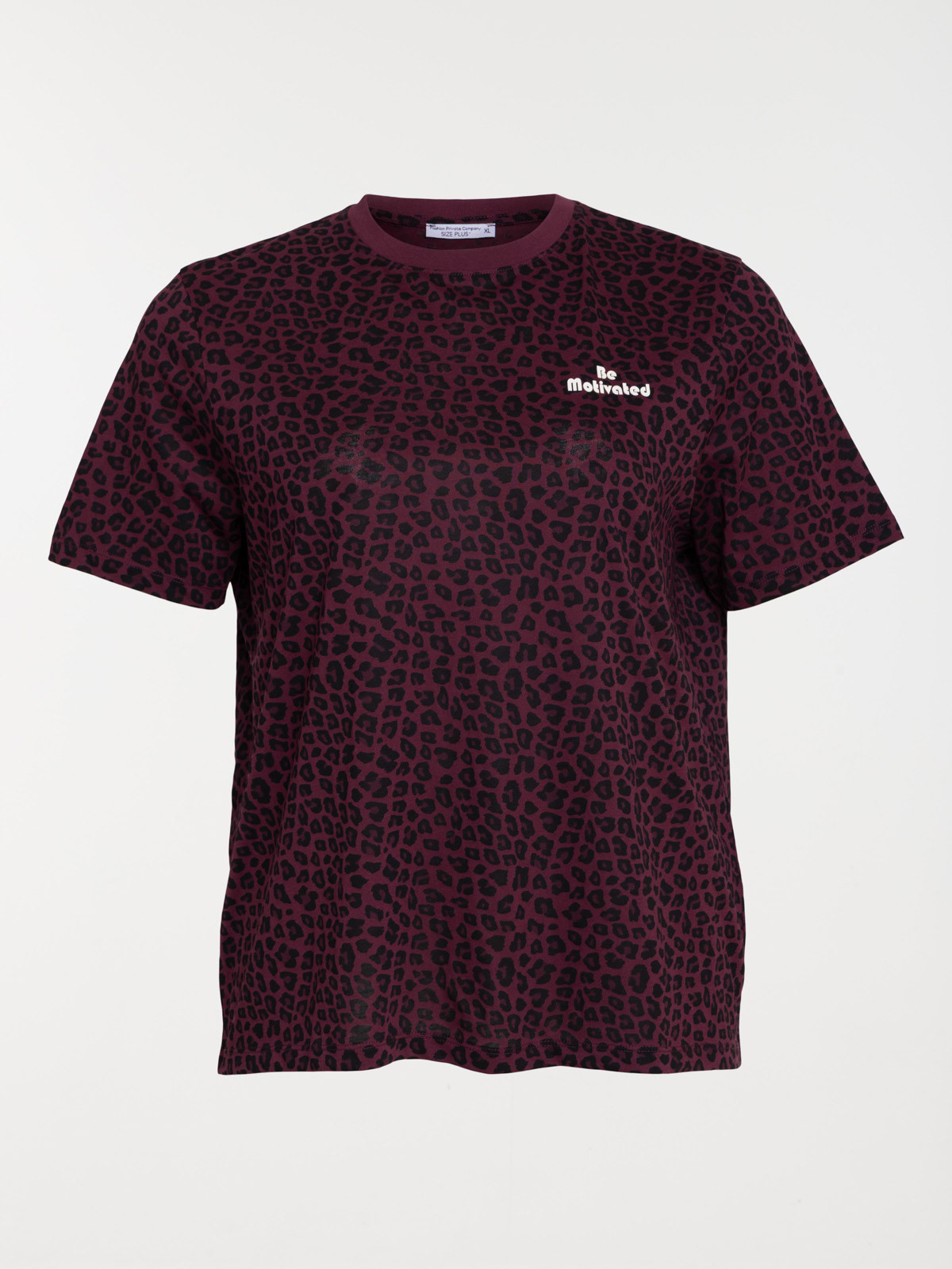 T-shirt léopard grande taille femme T-shirt léopard grande taille femme