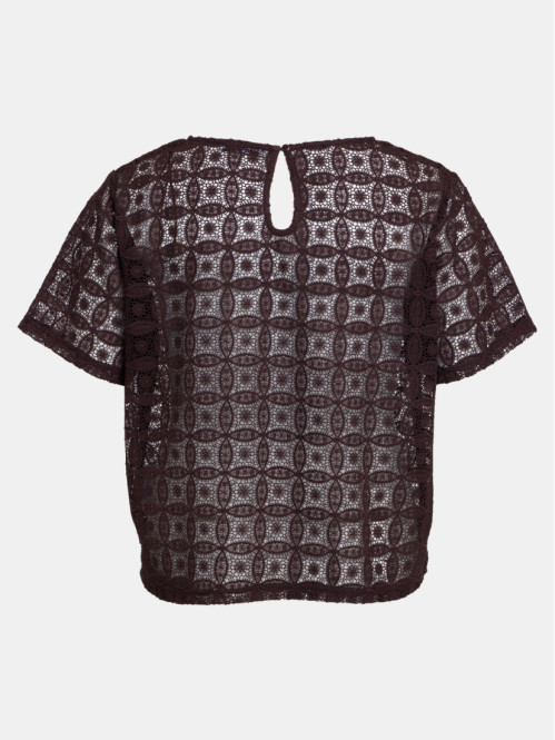 Blouse dentelle grande...