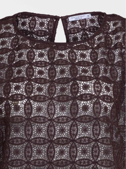 Blouse dentelle grande...