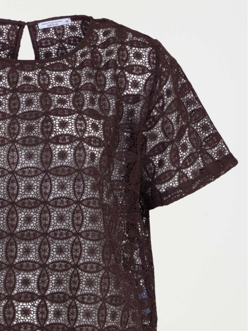 Blouse dentelle grande...