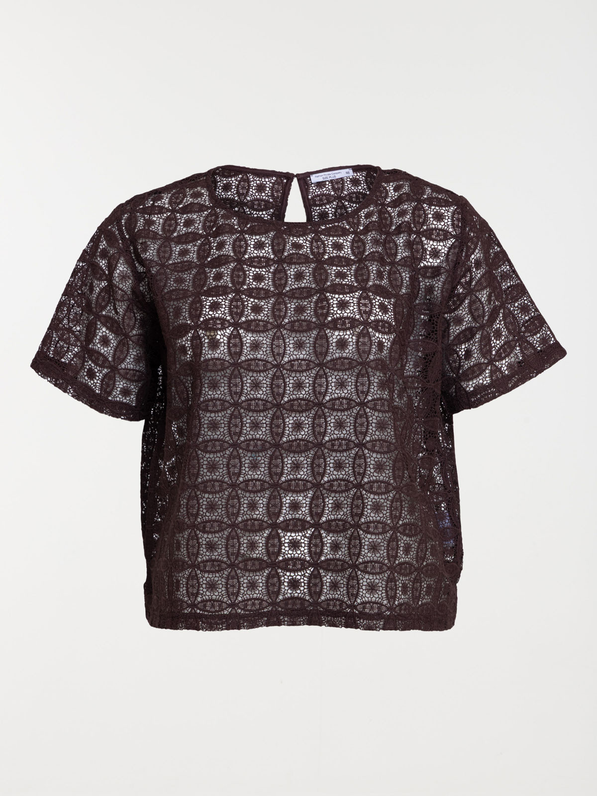 Blouse dentelle grande taille femme Blouse dentelle grande taille femme