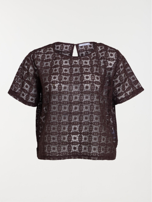 Blouse dentelle grande...