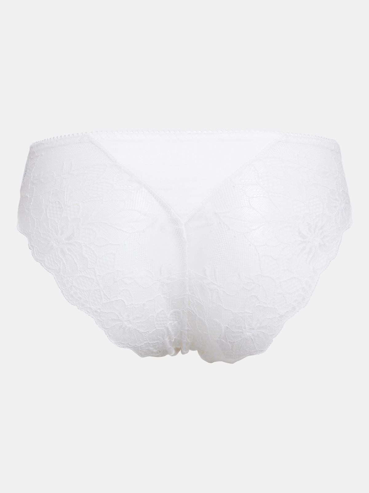 Culotte blanc polaire femme (S-XL) Culotte blanc polaire femme (S-XL)