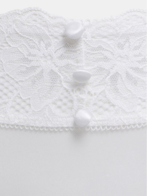 Culotte blanc polaire femme...