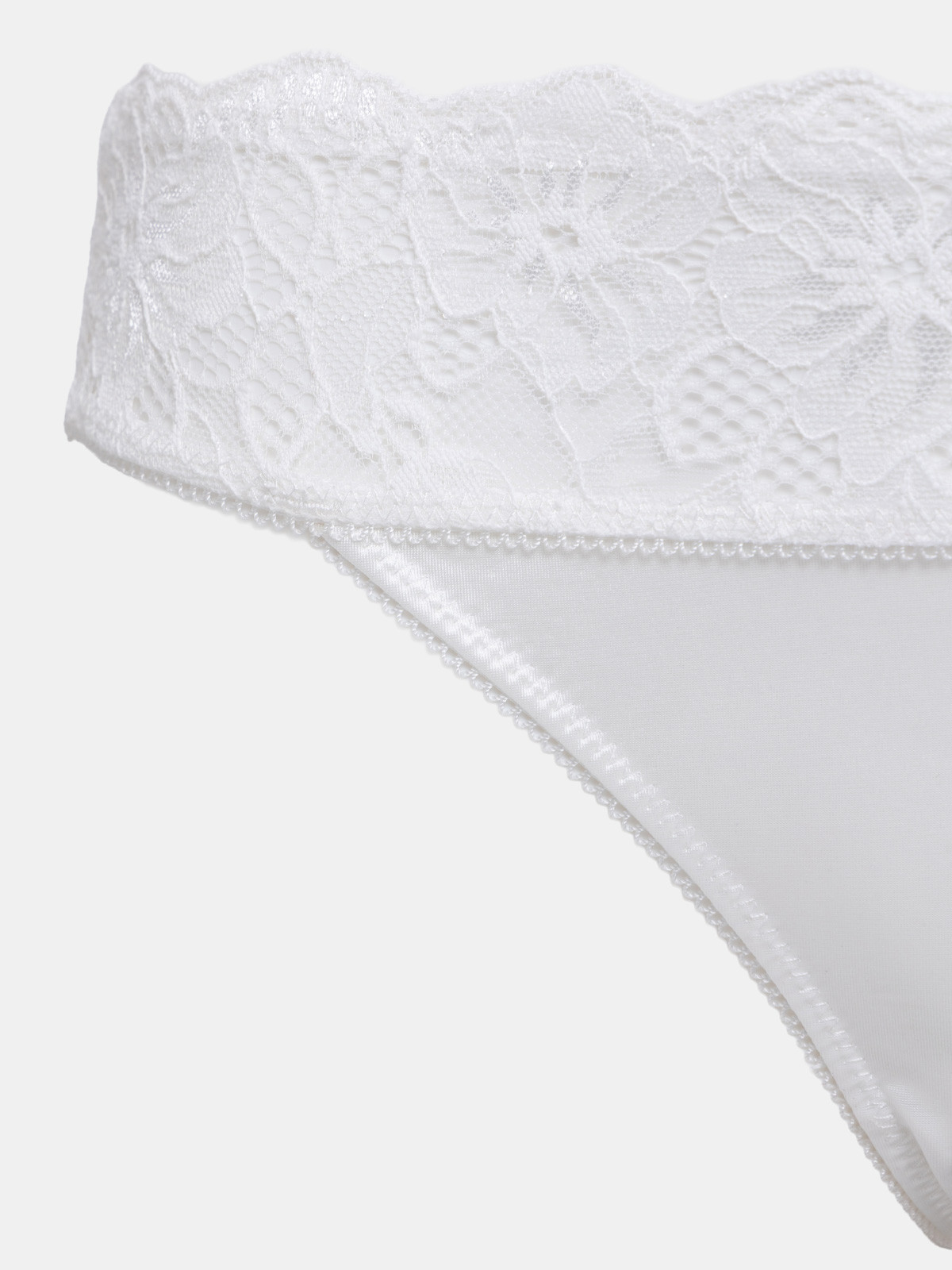 Culotte blanc polaire femme (S-XL) Culotte blanc polaire femme (S-XL)