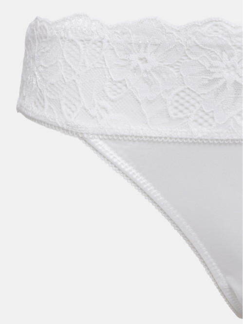 Culotte blanc polaire femme...