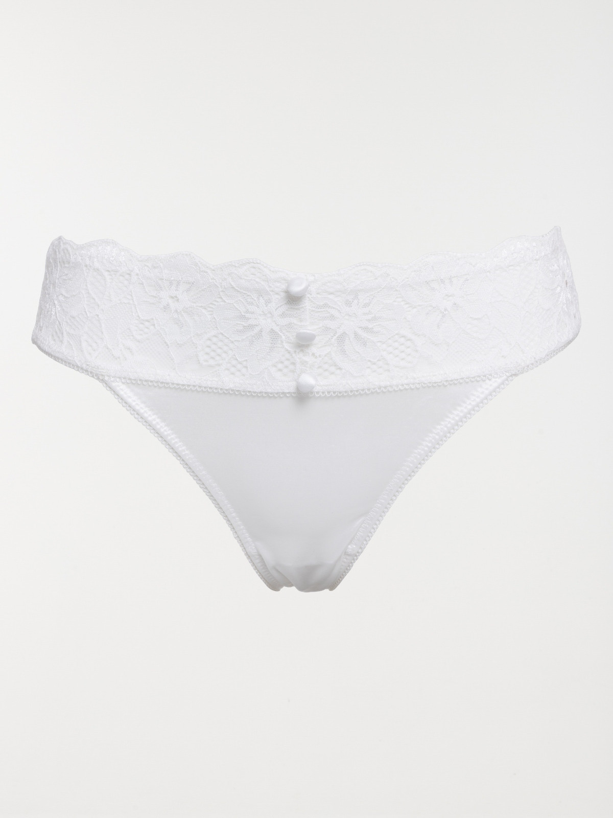 Culotte blanc polaire femme (S-XL) Culotte blanc polaire femme (S-XL)