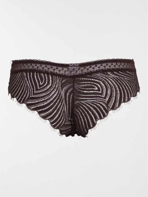 Culotte dentelle graphique...
