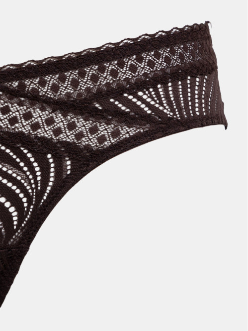 Culotte dentelle graphique...