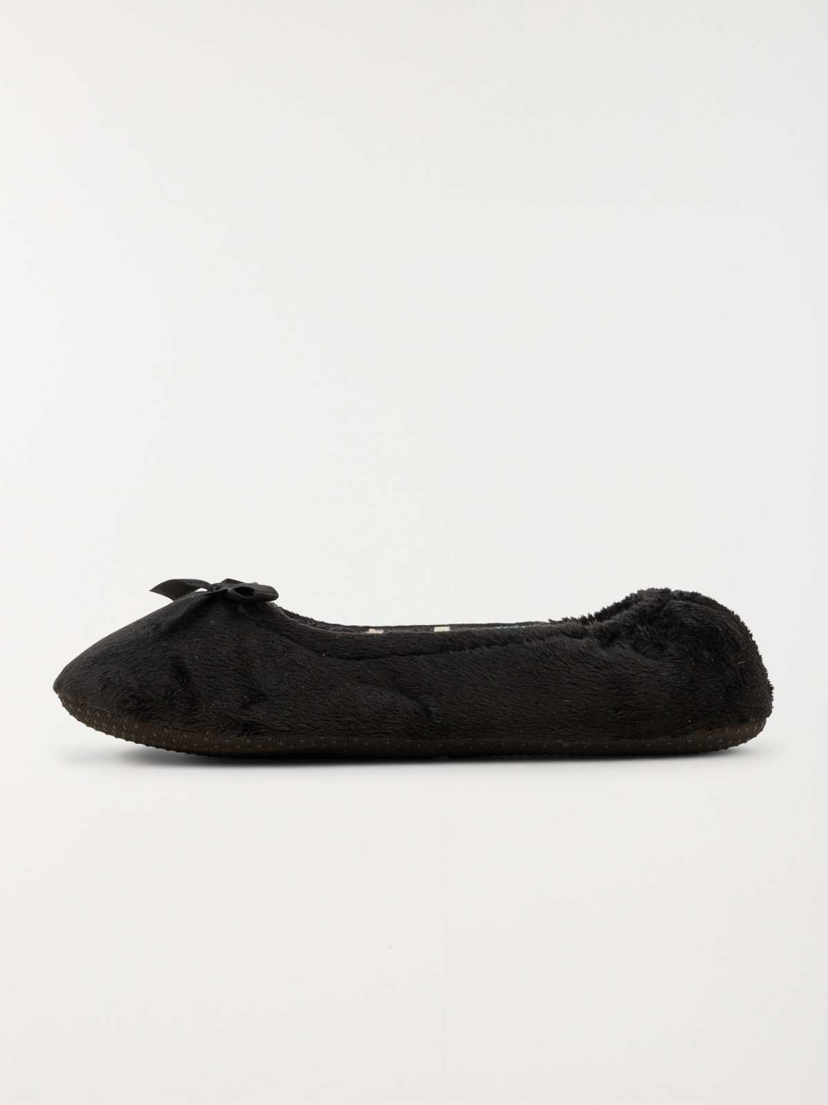 Chausson ballerine noir femme (36-41)