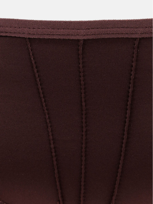 Shorty dentelle florale...