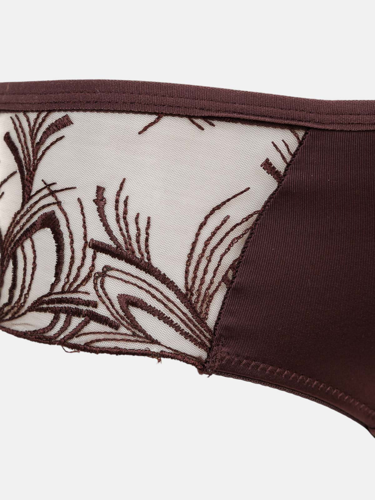 Shorty dentelle florale femme (S-XL)
