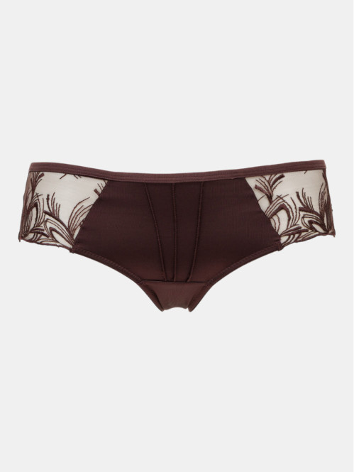 Shorty dentelle florale...