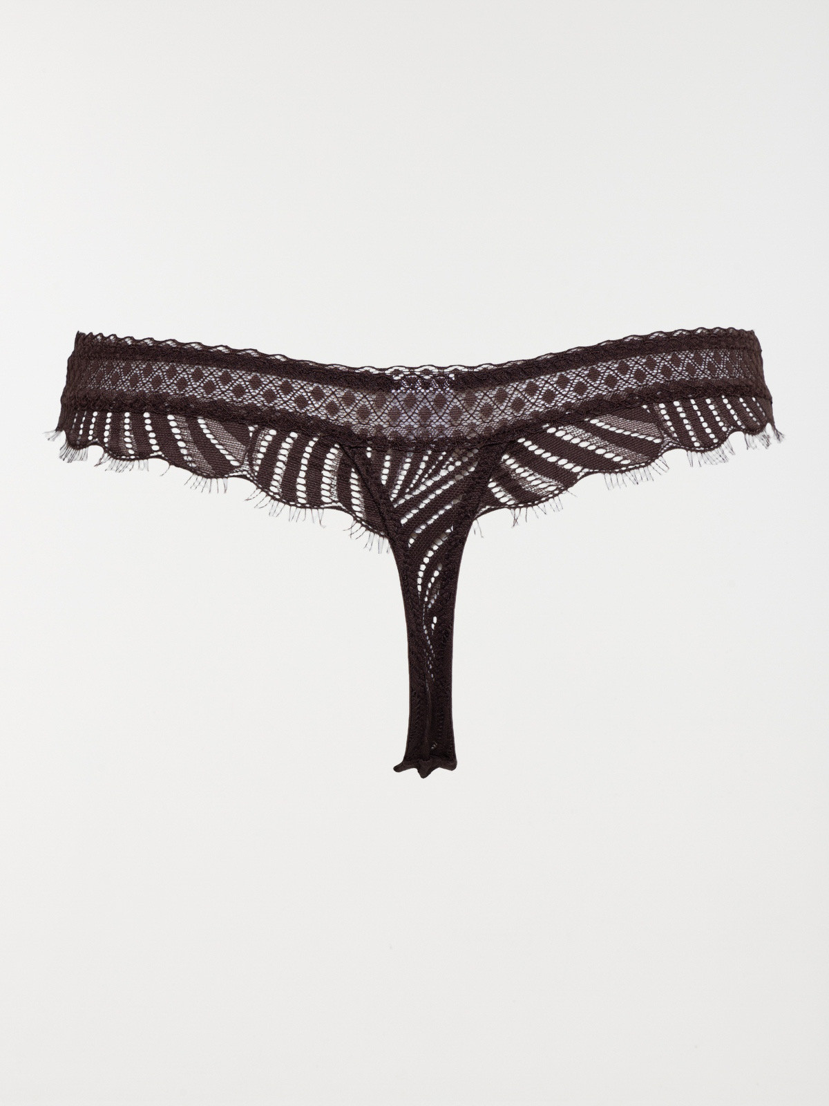 String dentelle graphique femme (S-XL)