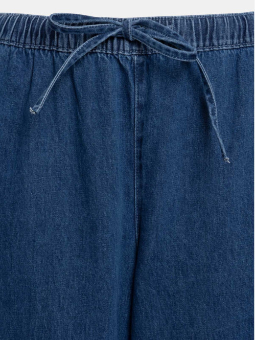 Jean stone grande taille femme