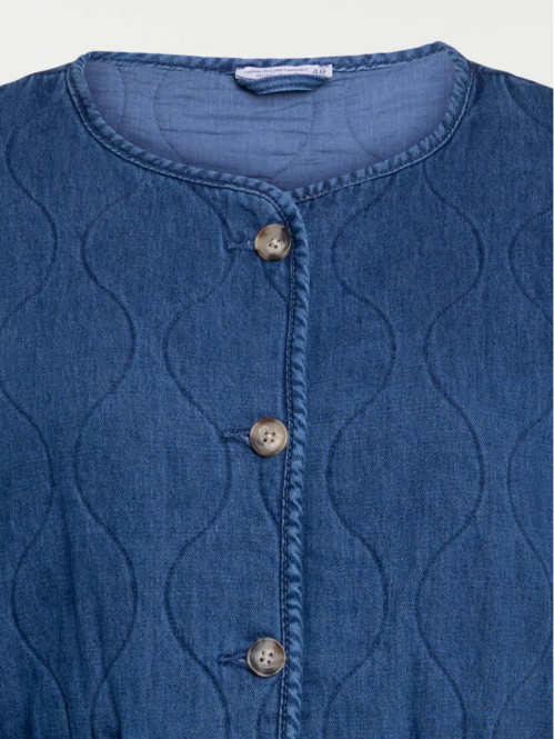 Veste jean stone grande...