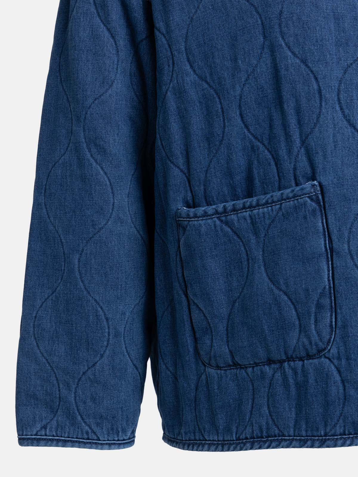 Veste jean stone grande taille femme Veste jean stone grande taille femme
