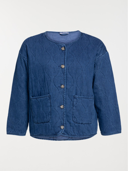 Veste jean stone grande...