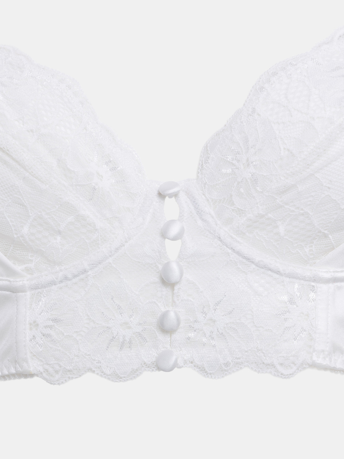 Bustier blanc femme (85B-100C) Bustier blanc femme (85B-100C)