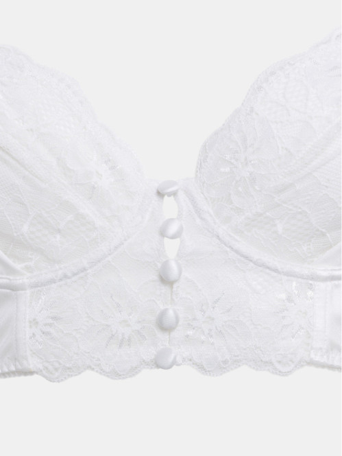Bustier blanc femme (85B-100C)