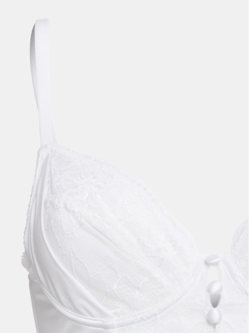 Bustier blanc femme (85B-100C)