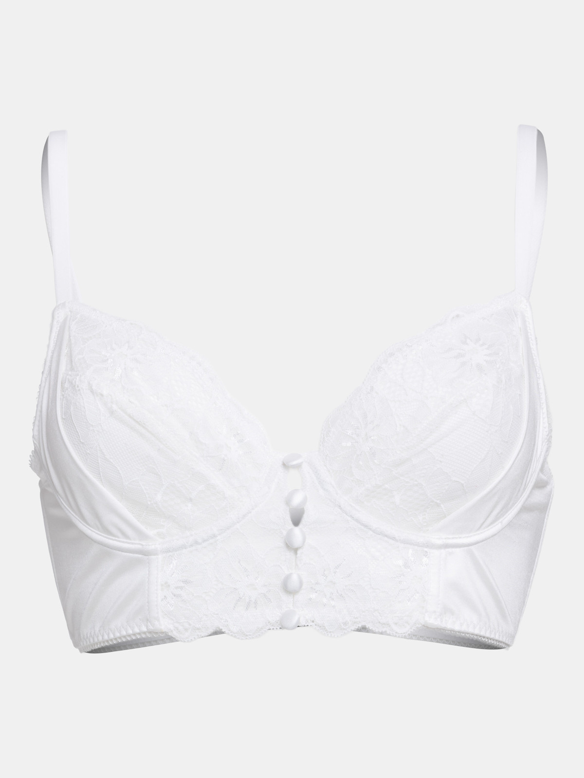 Bustier blanc femme (85B-100C) Bustier blanc femme (85B-100C)