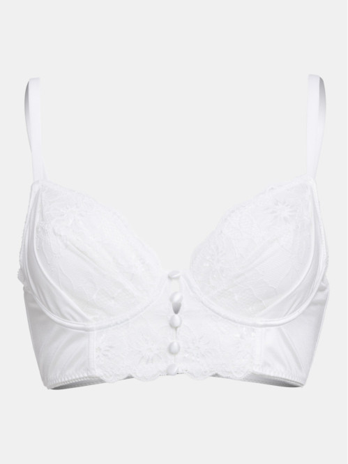 Bustier blanc femme (85B-100C)