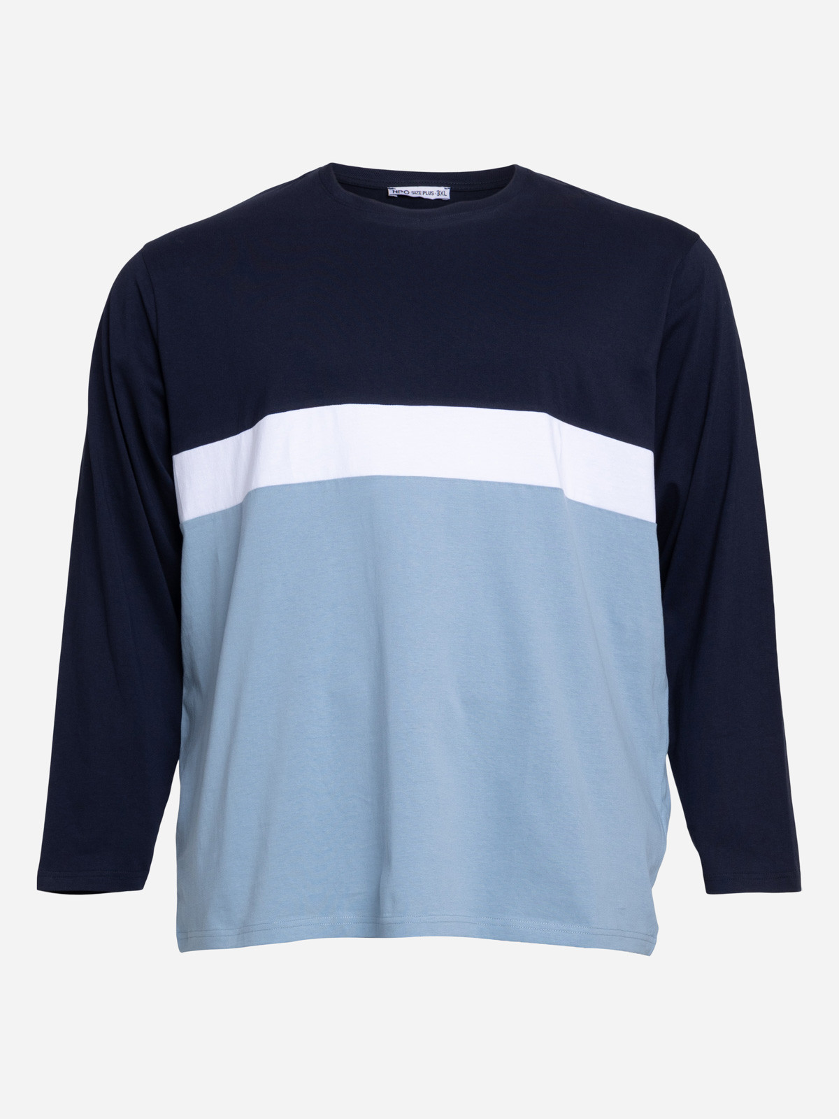 Pyjama tricolore grande taille homme