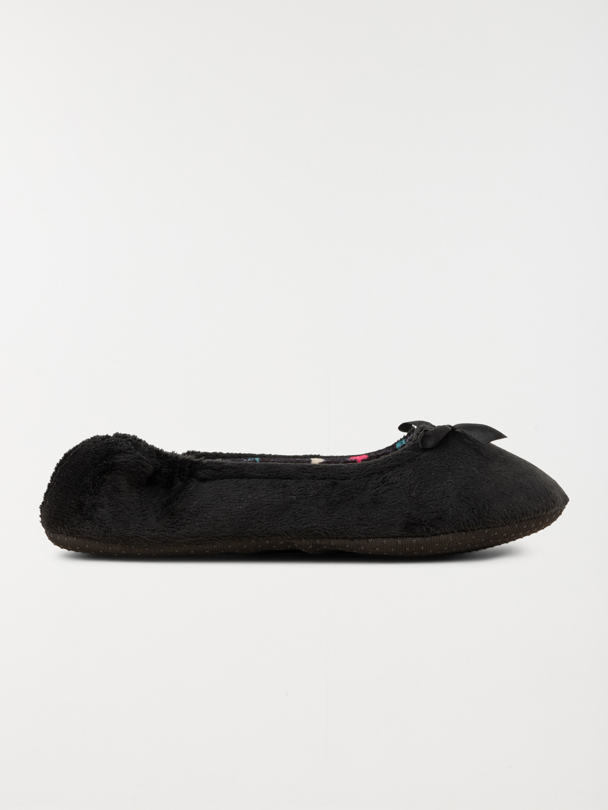 Chausson noir outlet
