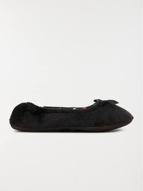 Chausson ballerine noir...