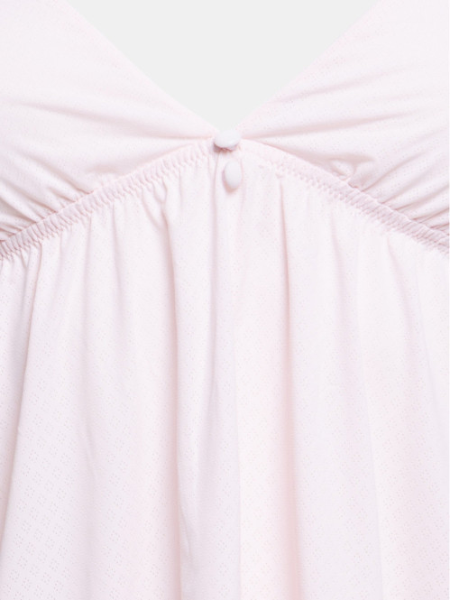 Pyjashort dos ouvert femme