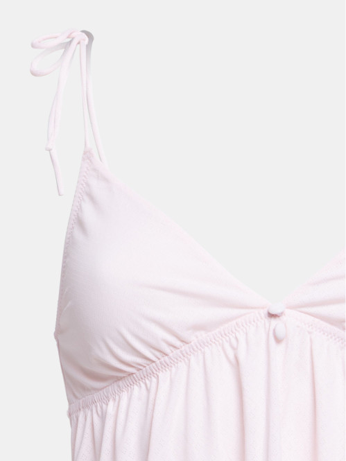 Pyjashort dos ouvert femme