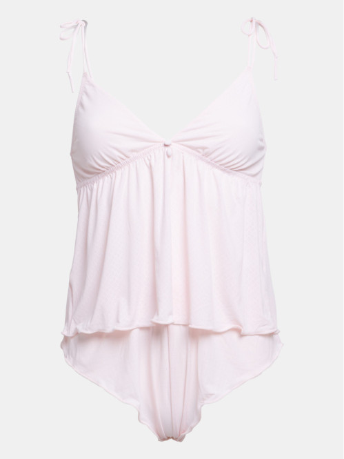 Pyjashort dos ouvert femme