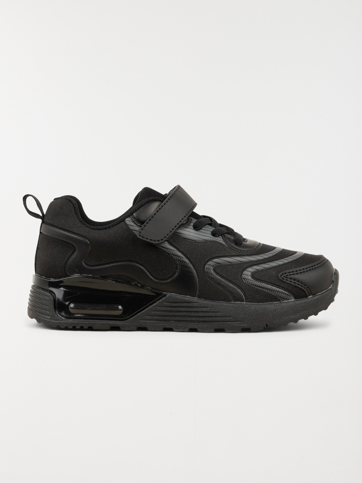 Baskets noires de sport garçon (31-39)