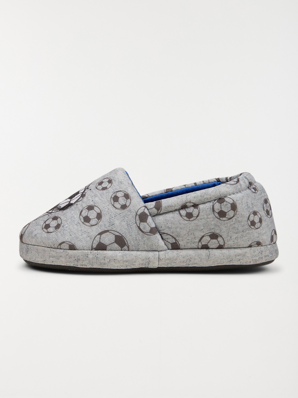 Chaussons gris football garçon (31-35)