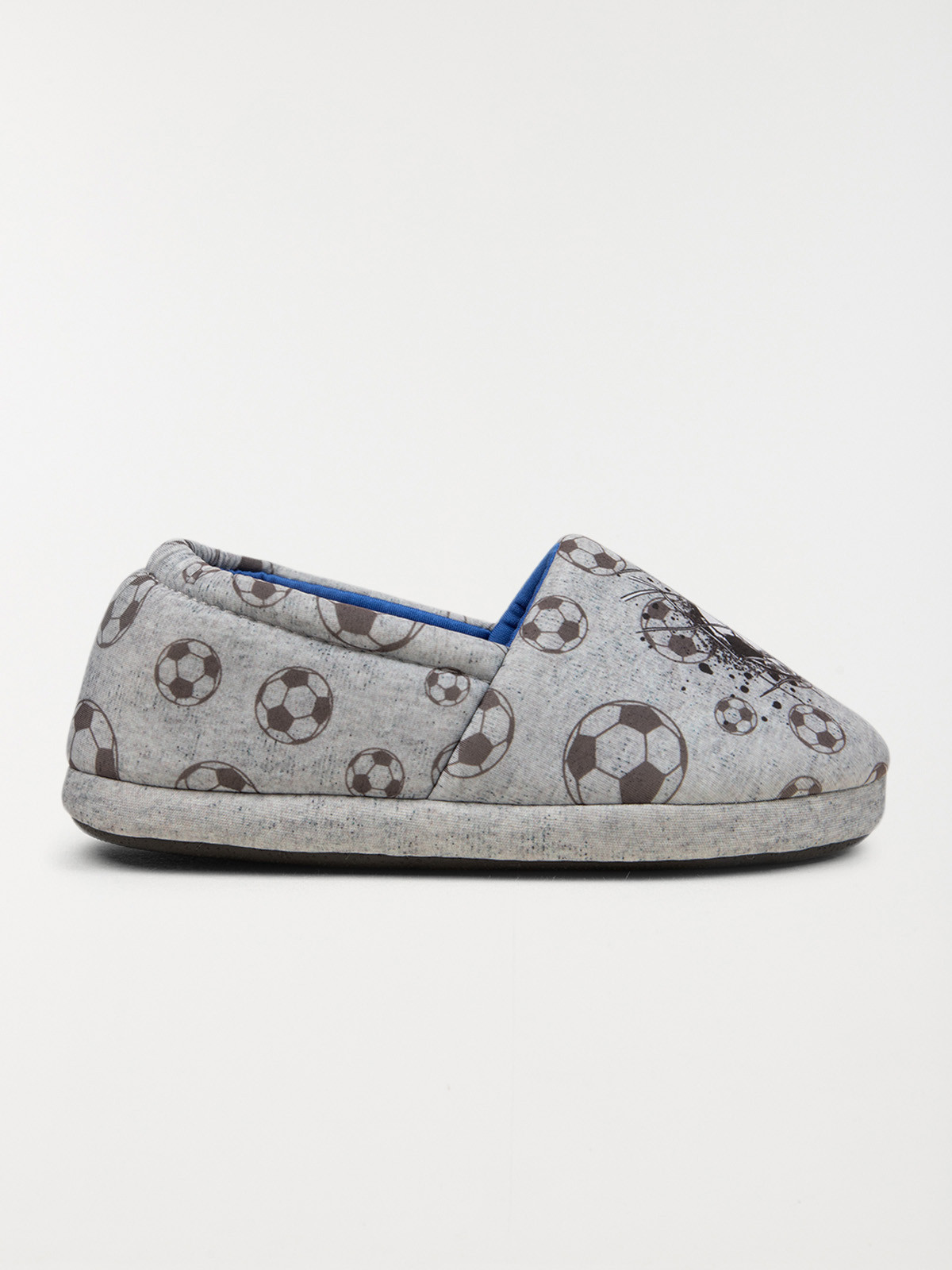 Chaussons gris football garçon (31-35)
