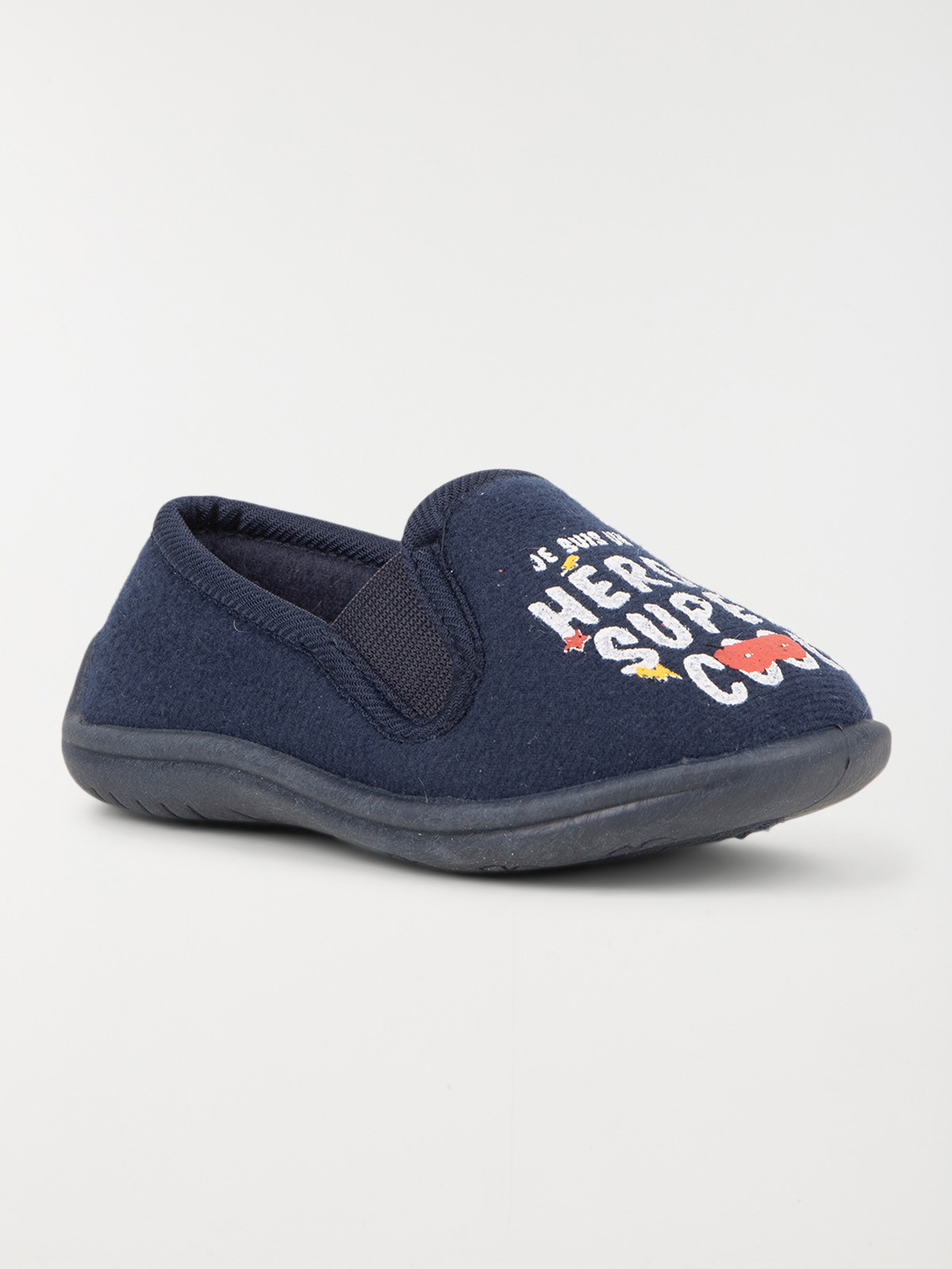 Chaussons à message garçon (31-35)
