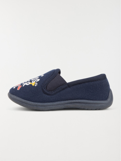 Chaussons à message garçon (31-35)