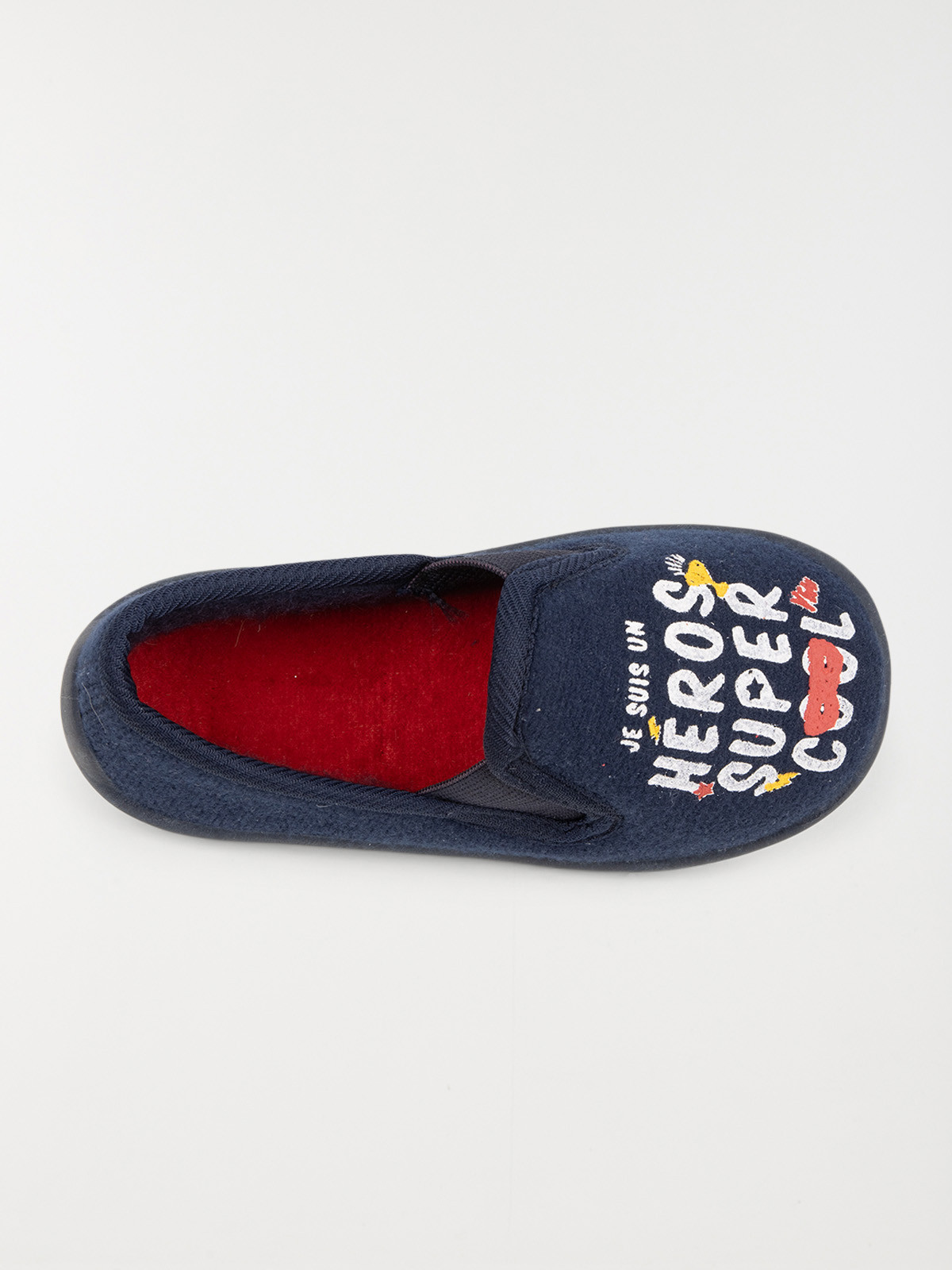 Chaussons à message garçon (31-35)